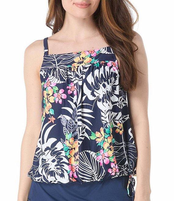 Beach House Solid Emma Swim Skort Bottom Product Image