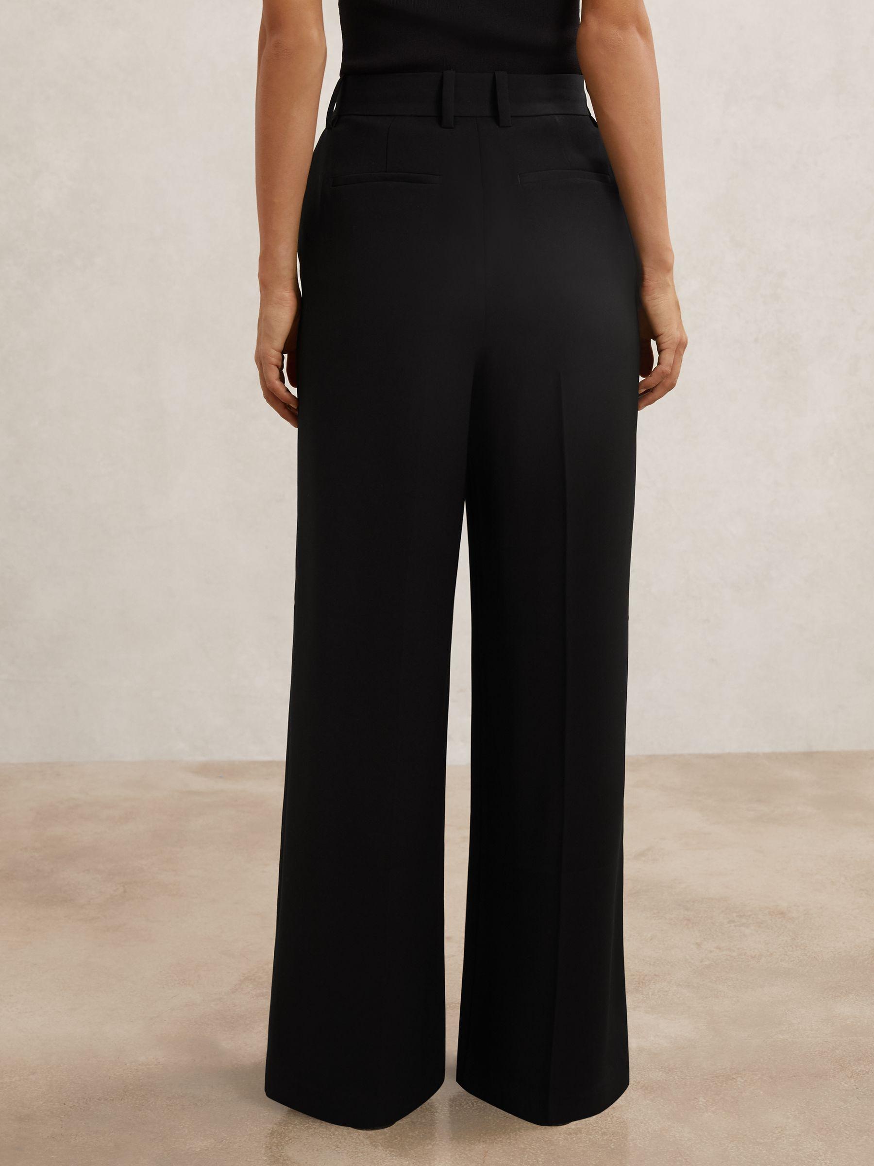 Petite Wool-Blend Belted Blindseam Coat in Mink Product Image