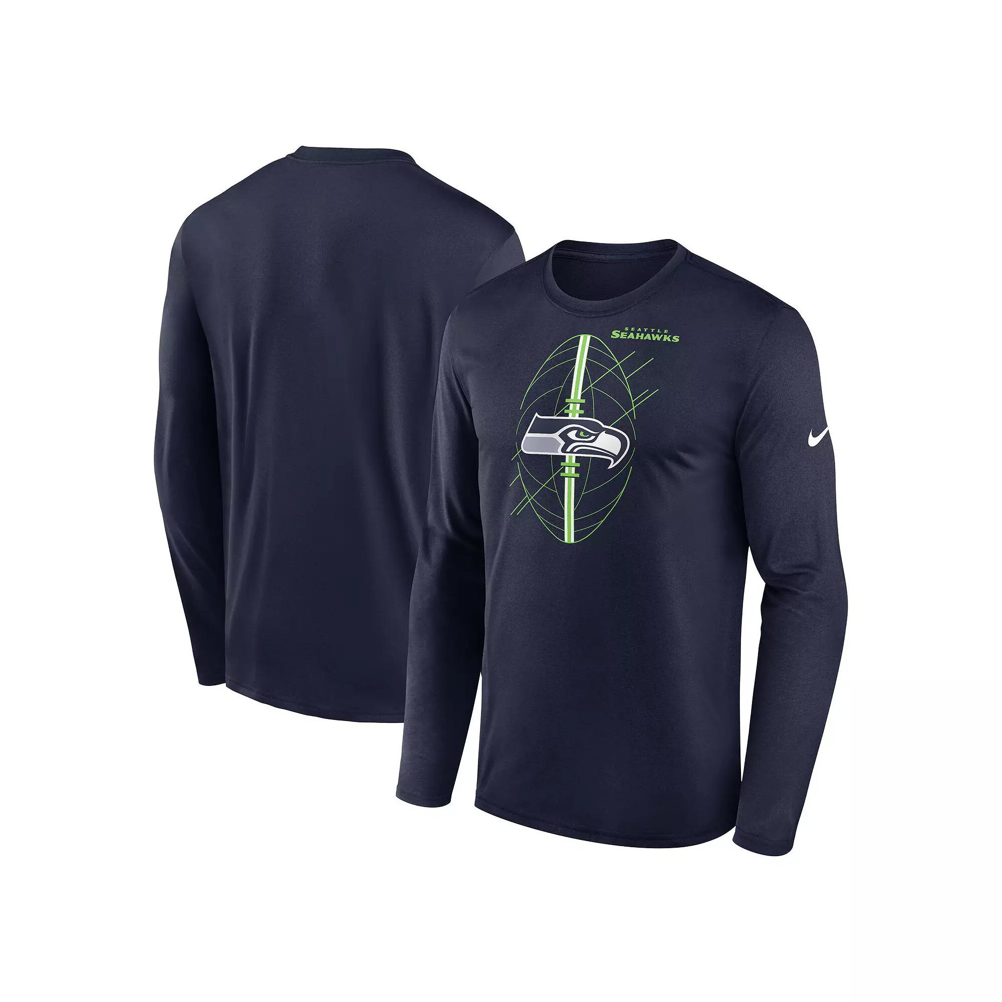 Men's Nike Red Tampa Bay Buccaneers Legend Icon Long Sleeve T-Shirt,  Product Image