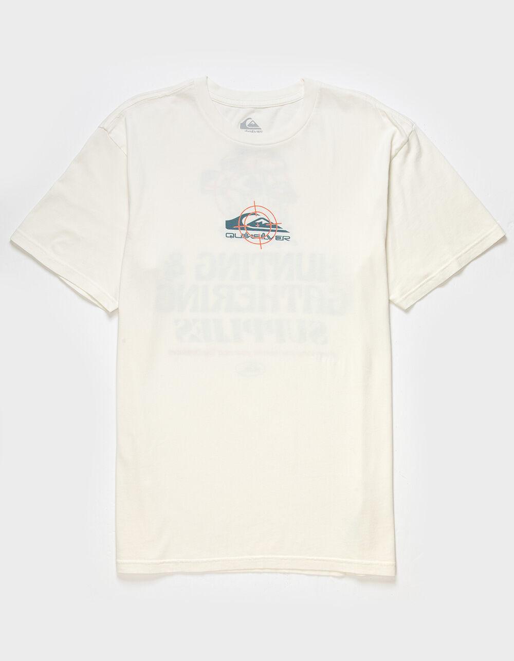 QUIKSILVER Hunt & Gather Mens Tee - CREAM Product Image