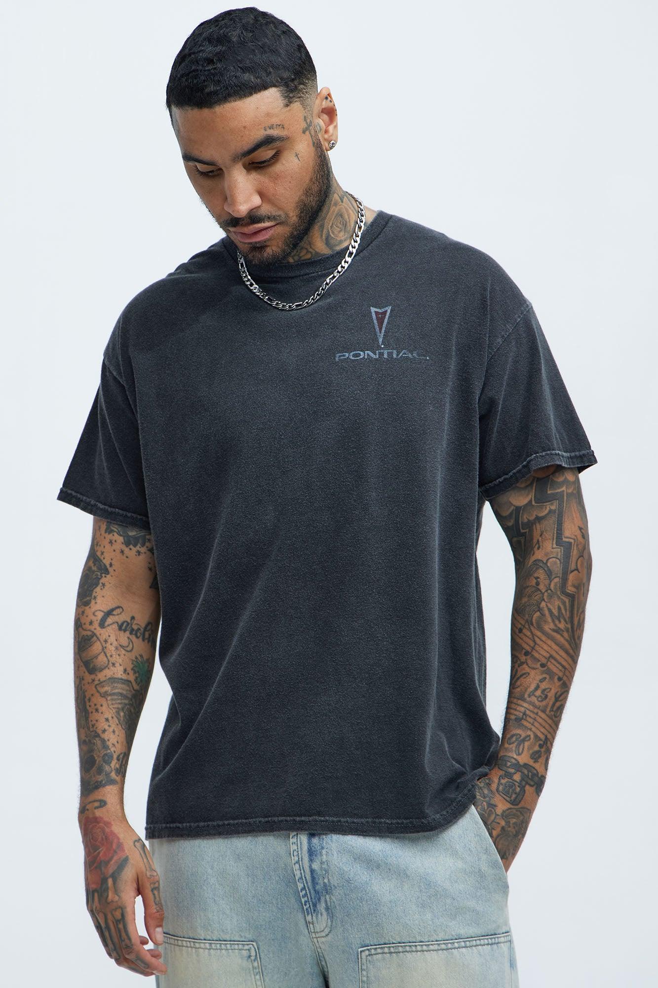 Pontiac Firebird Short Sleeve Tee - Black Product Image