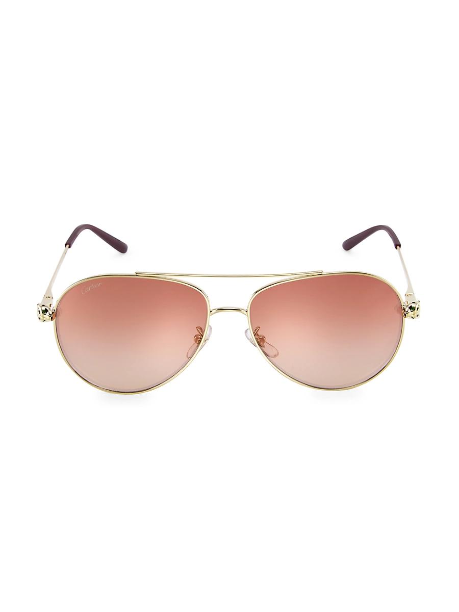 Womens Monogram 58MM Square Sunglasses Product Image
