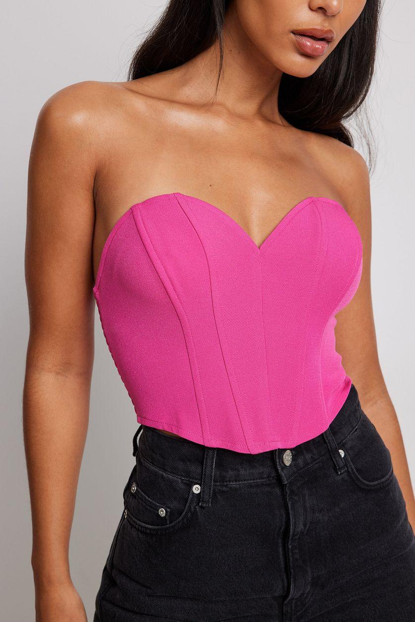 Heart Shape Corset Top Product Image