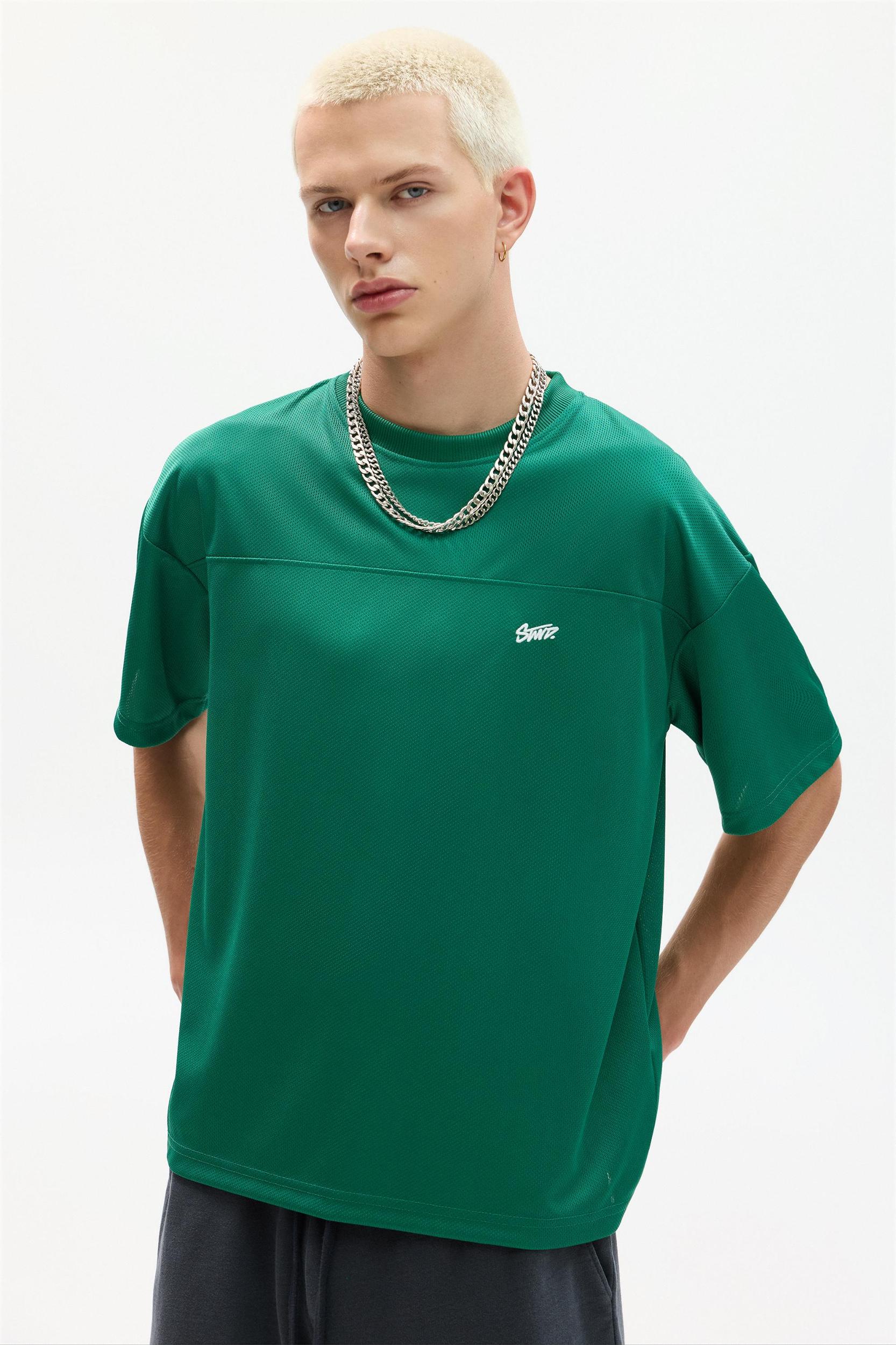 STWD mesh T-shirt Product Image