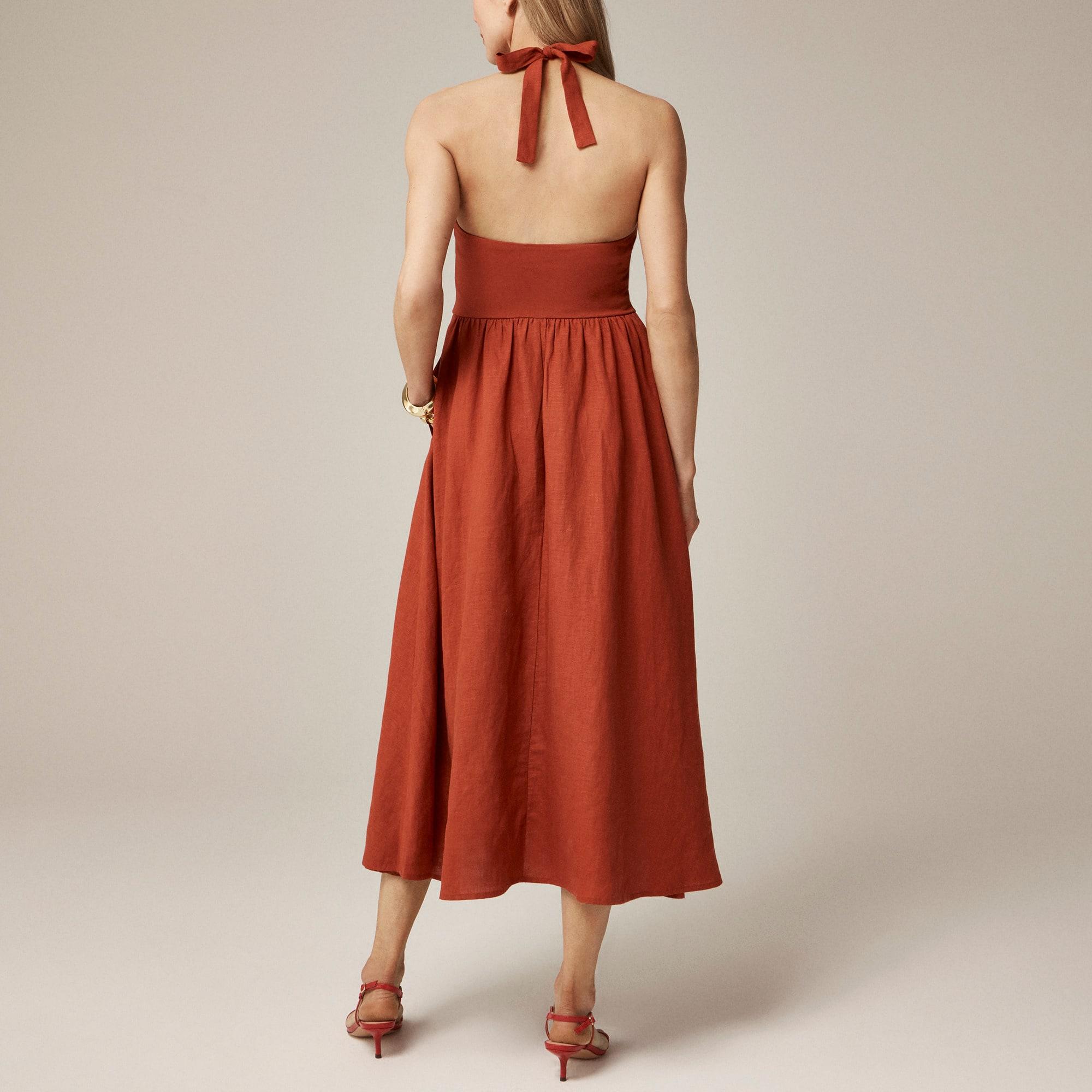 Halter mixy dress Product Image