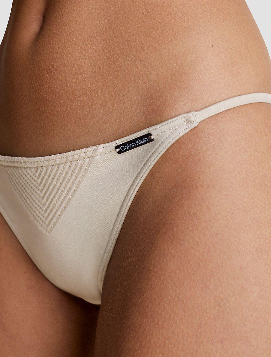 Structured Bikini Bottom Product Image