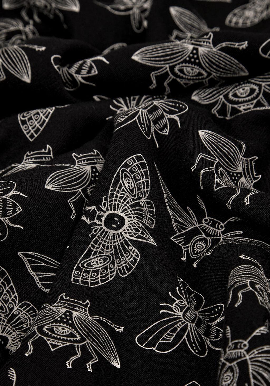 MORTMOTH WRAP MINI DRESS Product Image