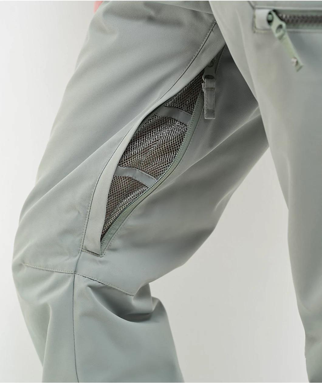 Roxy Women's Nadia Lily Pad 10K Snowboard Pants 2025 Product Image