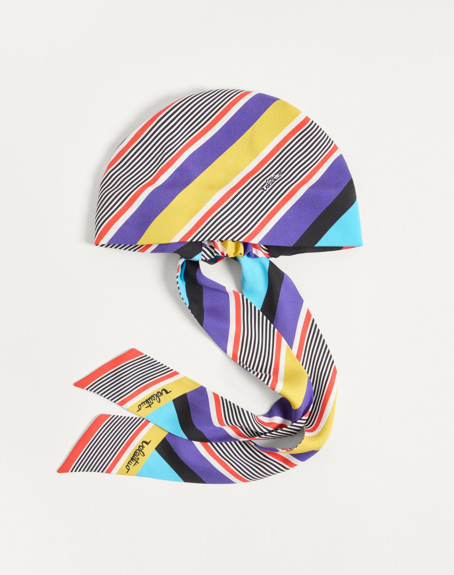 Escape Headband In Cotton And Silk  Product Image