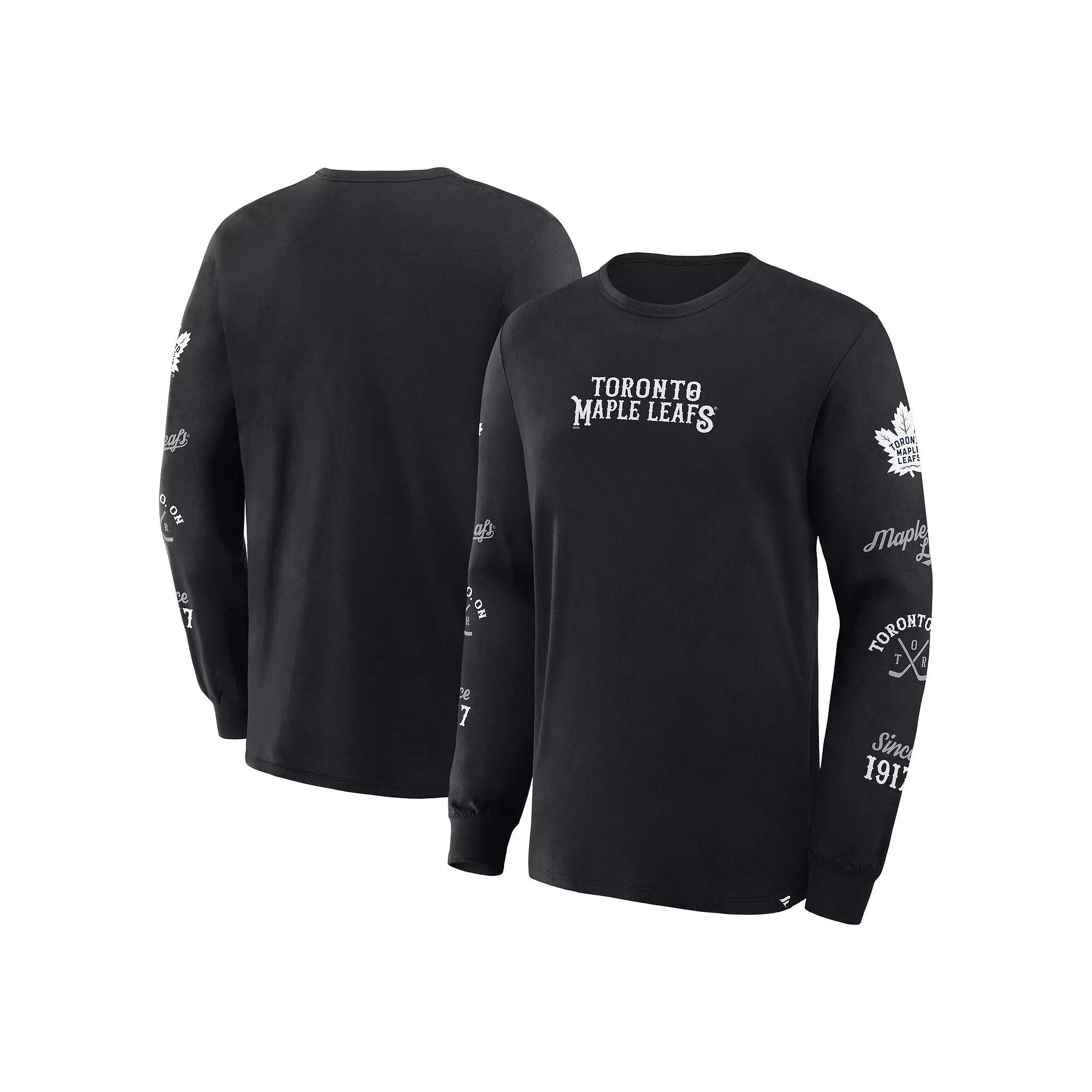 Men's Fanatics Black Pittsburgh Penguins Boxed Product Image