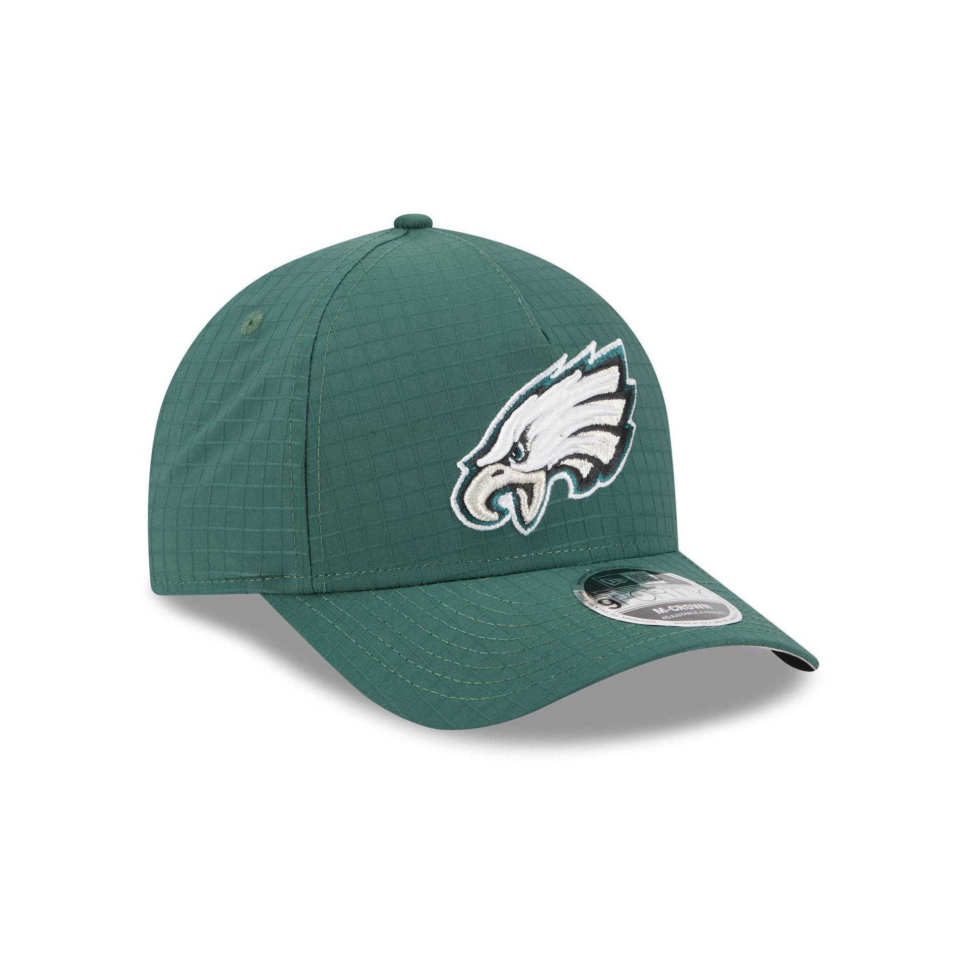 Philadelphia Eagles Ripstop 9FORTY M-Crown A-Frame Snapback Hat Male Product Image