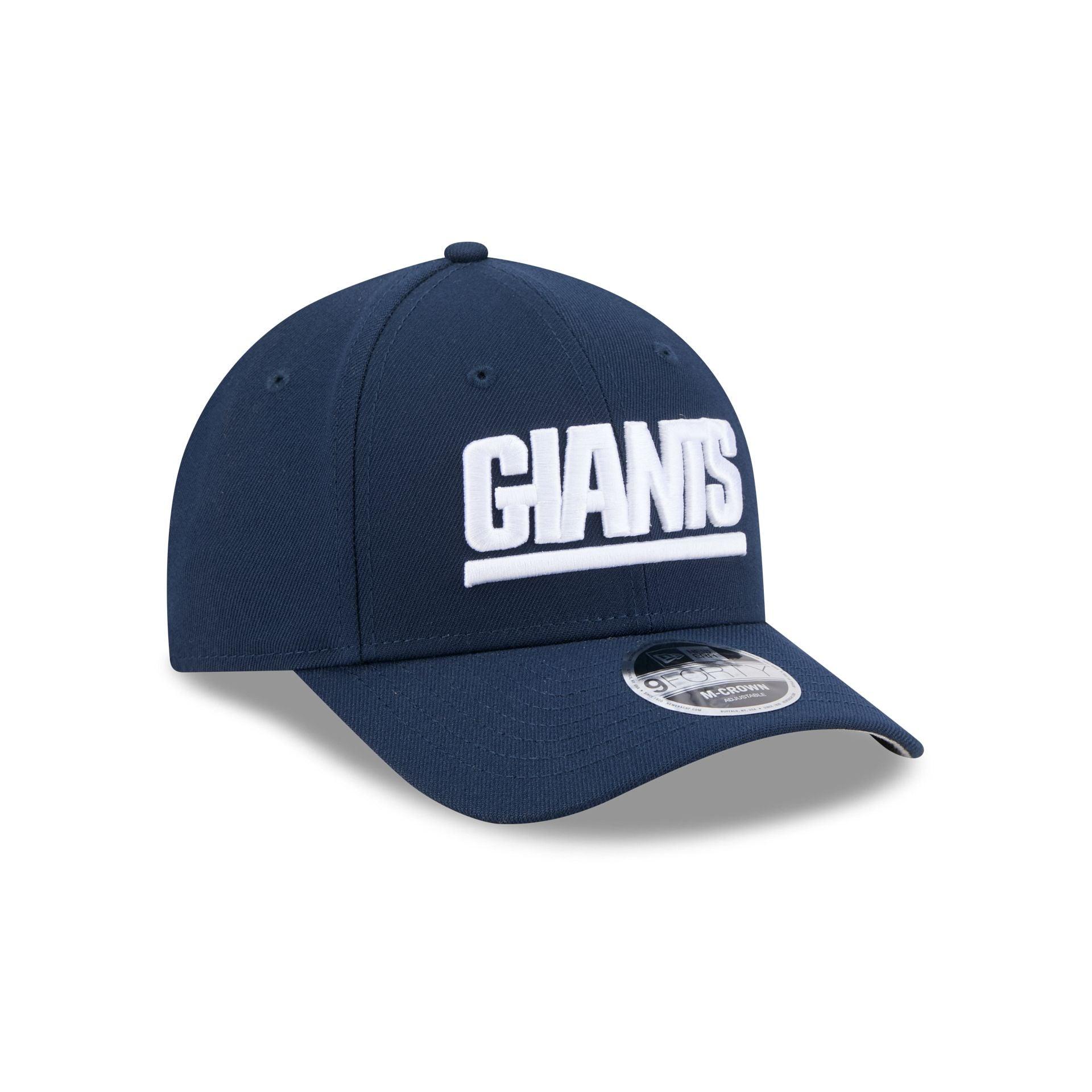 New York Giants Team Historic 9FORTY M-Crown Snapback Hat Male Product Image