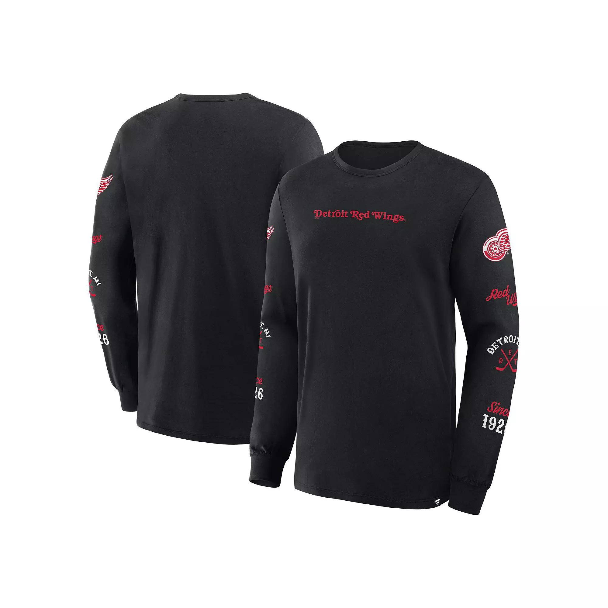 Men's Fanatics Black Carolina Hurricanes Boxed Product Image