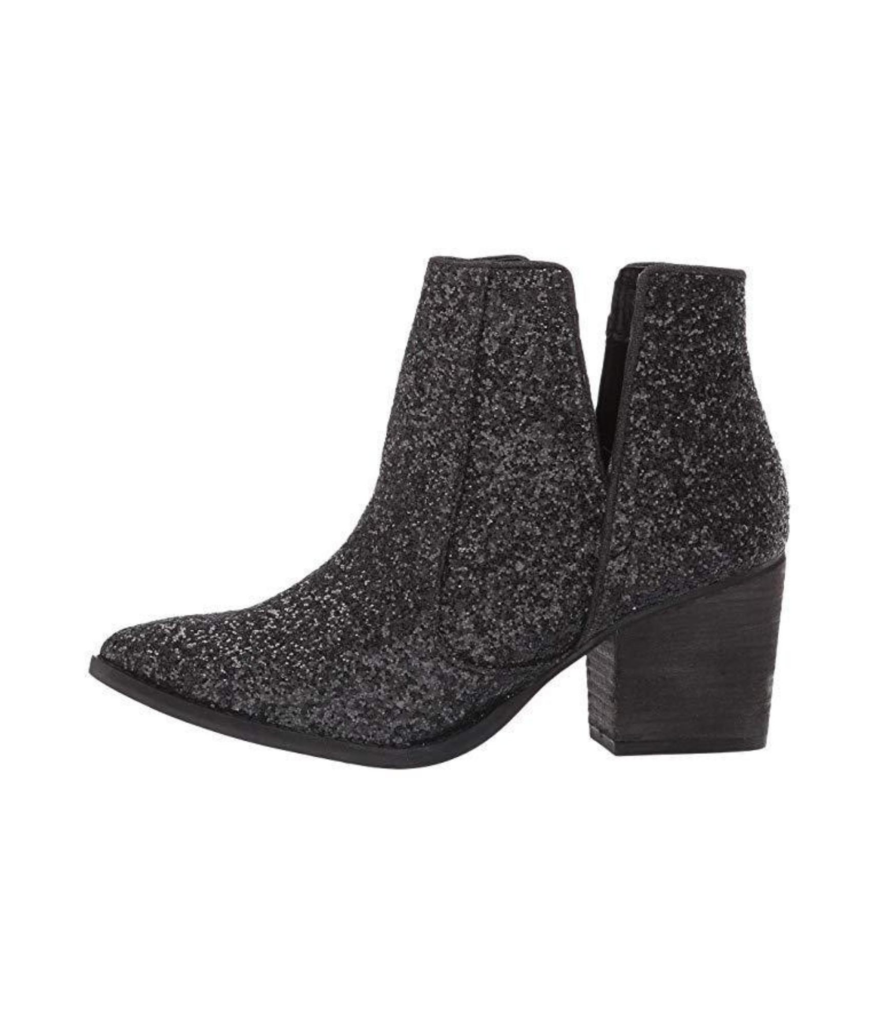 Fiera Booties in Black Product Image