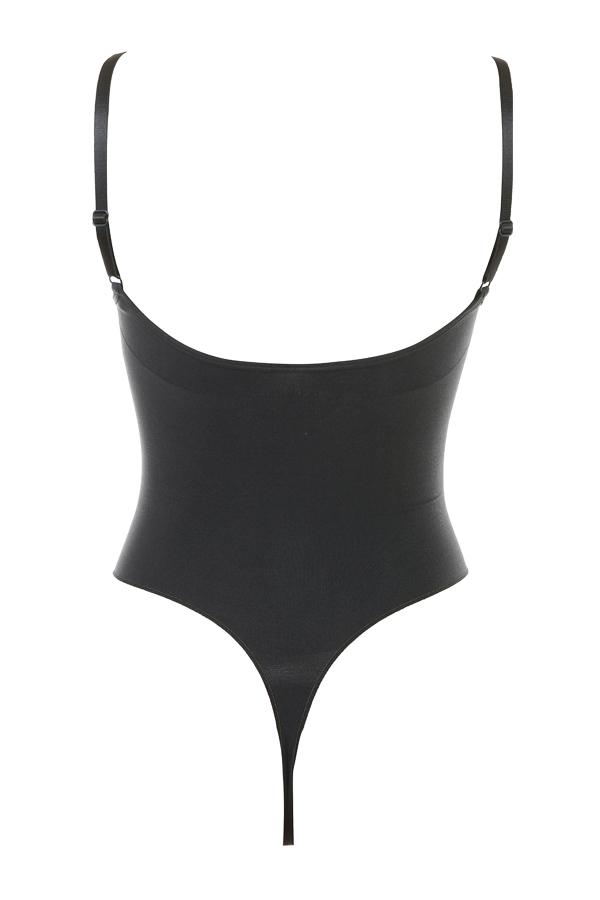  sculpting thong bodysuit ink - sale Product Image