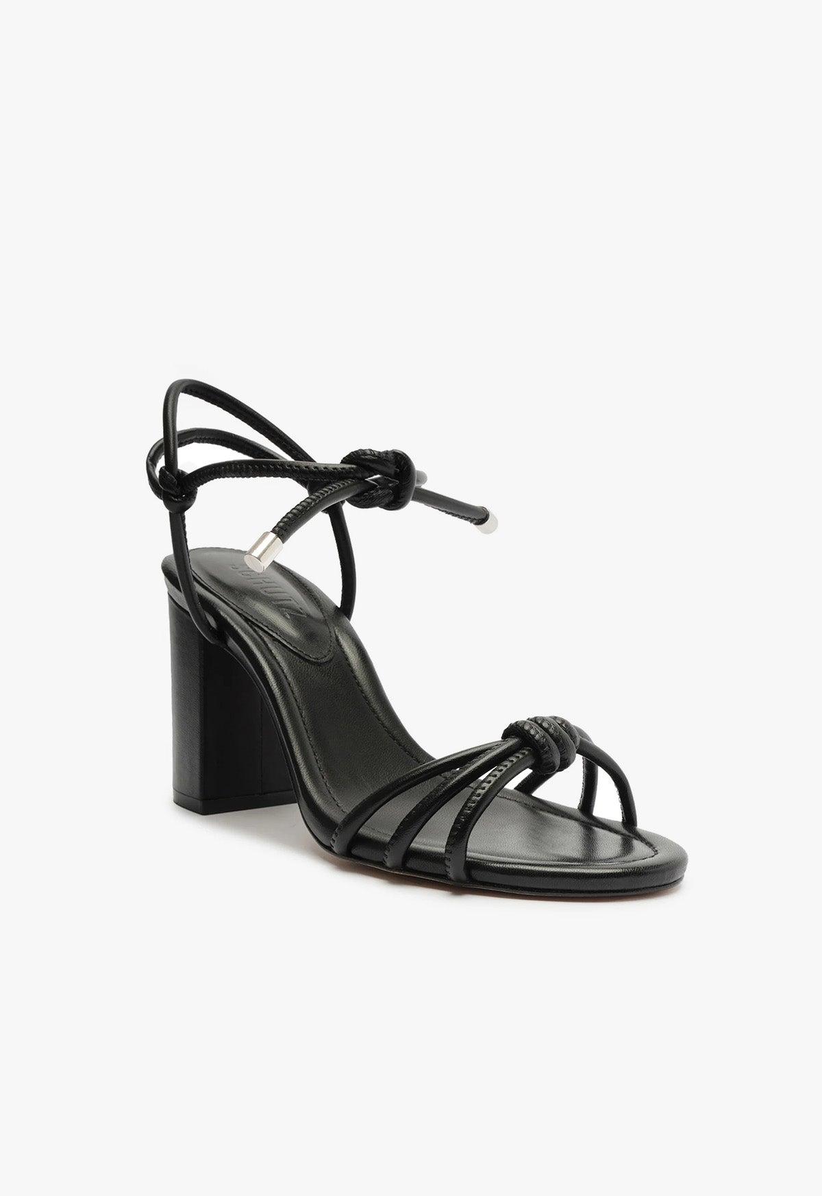 Kate High Block Leather Sandal Product Image