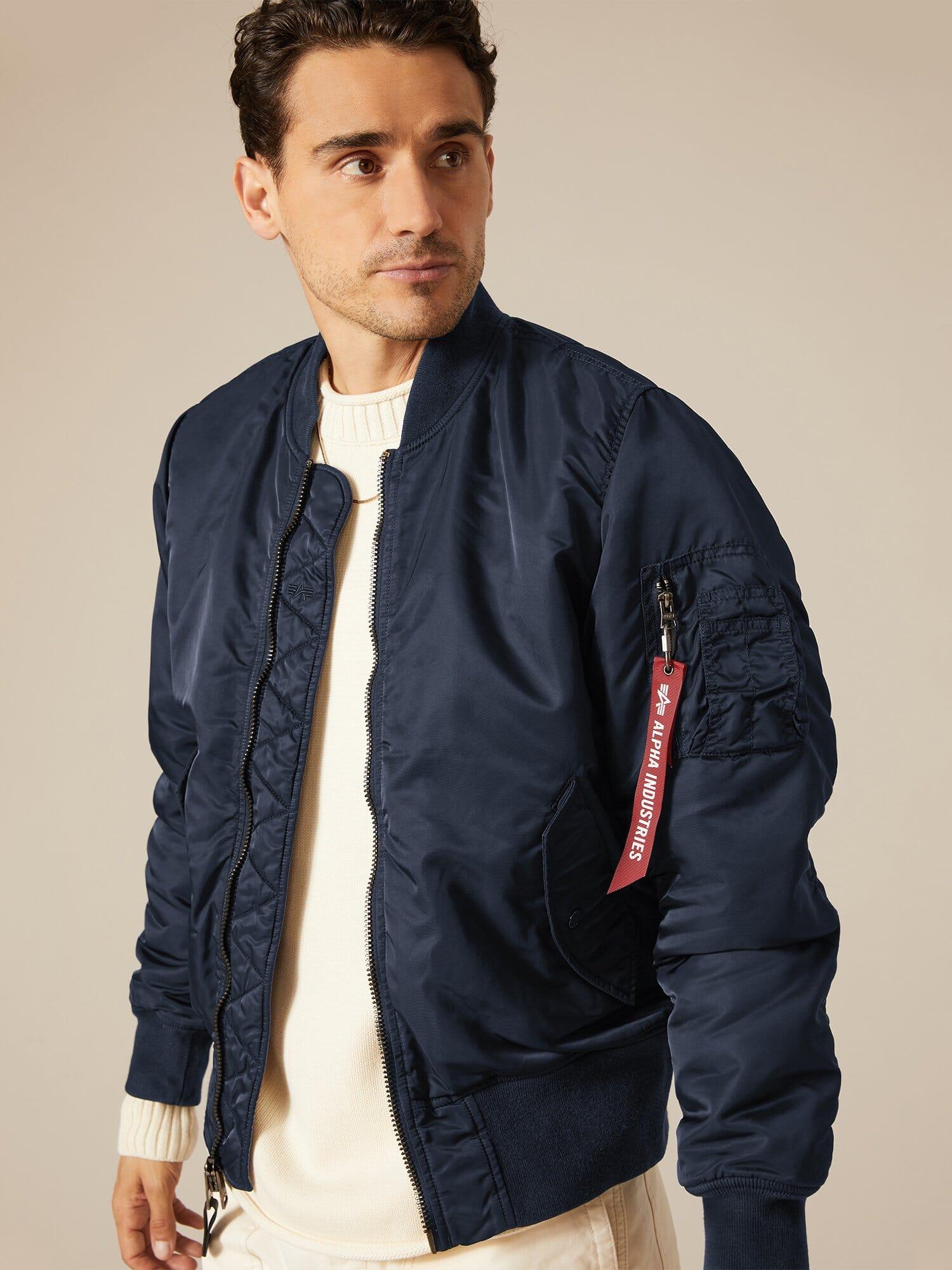 MA-1 BATTLEWASH BOMBER JACKET Unisex Product Image