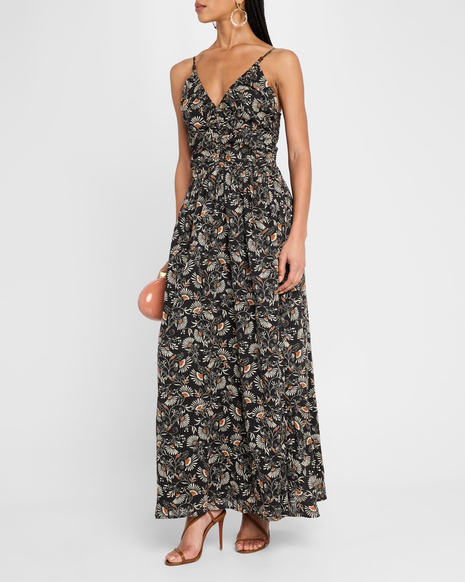 Palm Maxi Dress Product Image