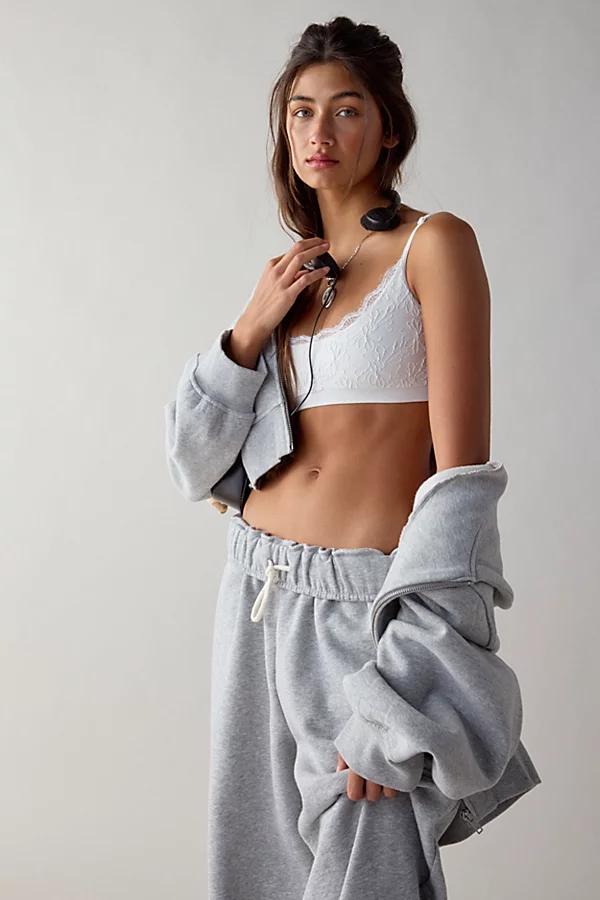Out From Under Layla Seamless Lace Trim Bralette Womens at Urban Outfitters Product Image
