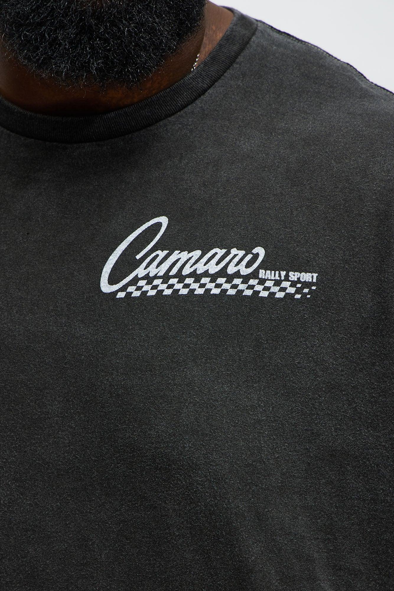 Chevy Camaro Rally Sport Short Sleeve Tee - Black Male Product Image