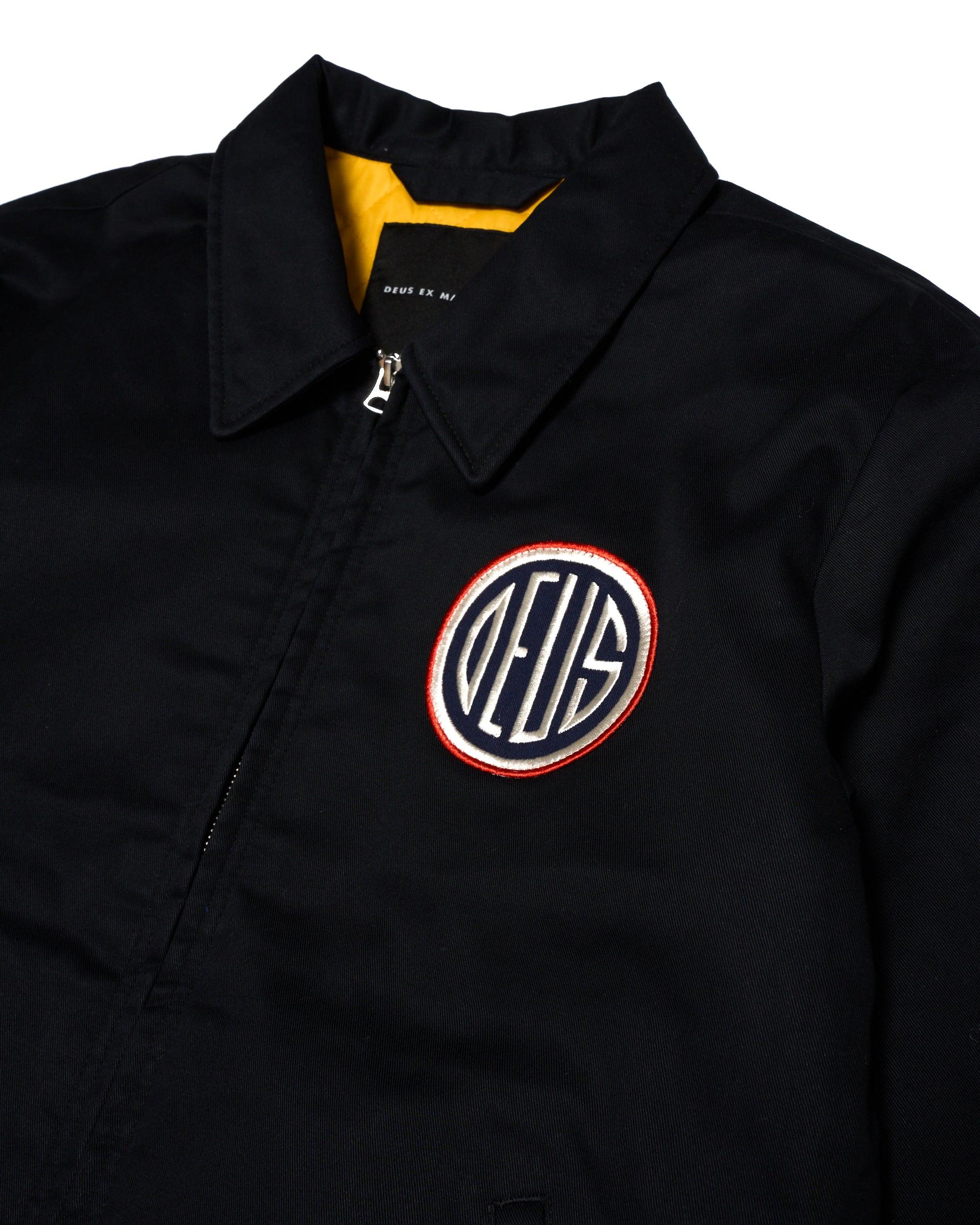 Marnus Team Jacket - Black Product Image