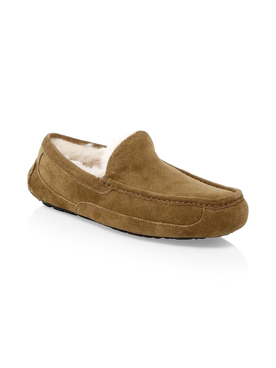 UGG Mens UGG Ascot - Mens Shoes Beige/Beige Product Image
