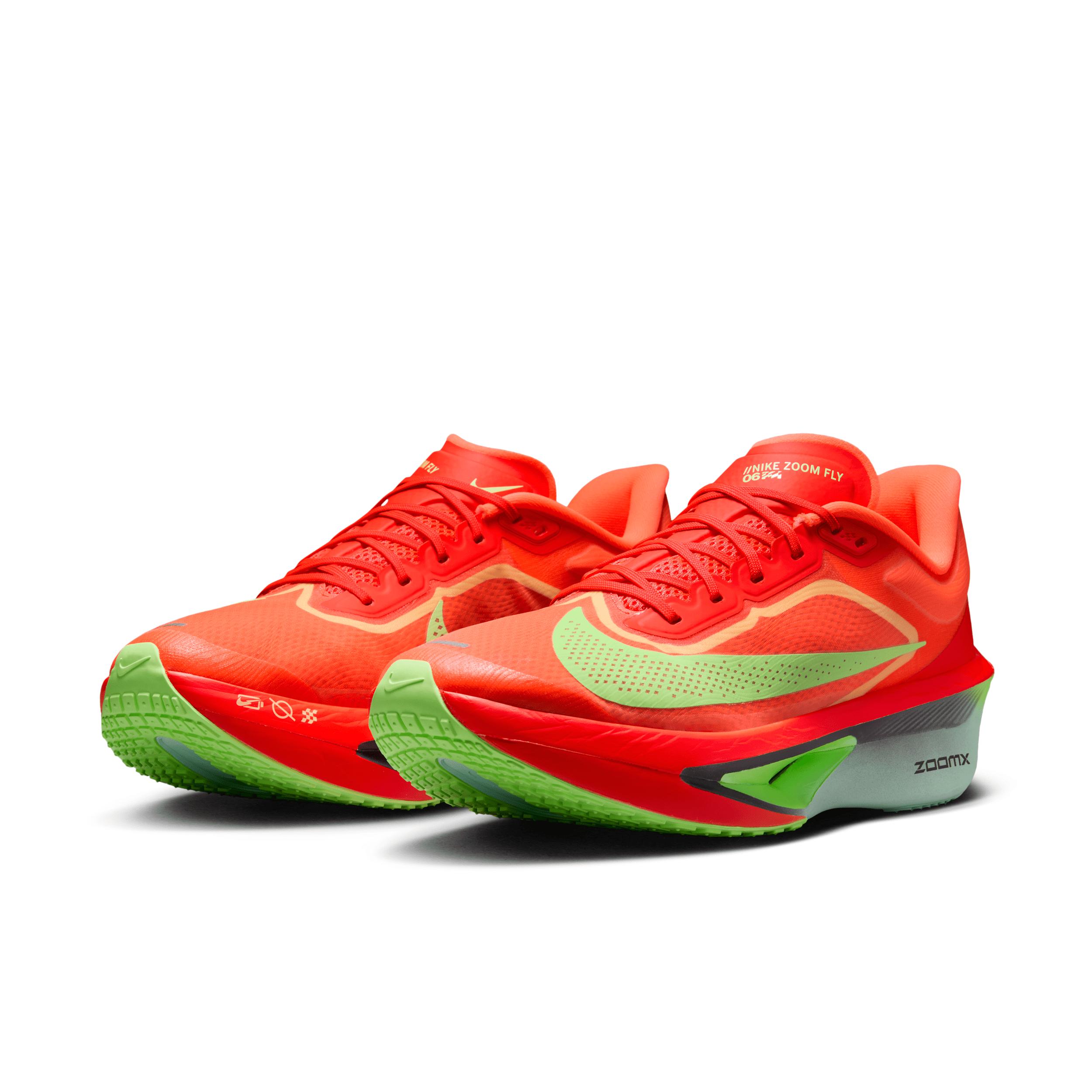 Nike Mens Zoom Fly 6 Road Racing Shoes | FN8454-601 Product Image