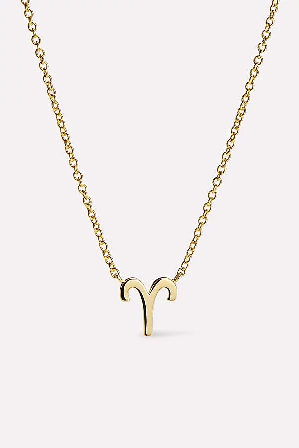 Ana Luisa Zodiac Necklace Womens at Urban Outfitters Product Image