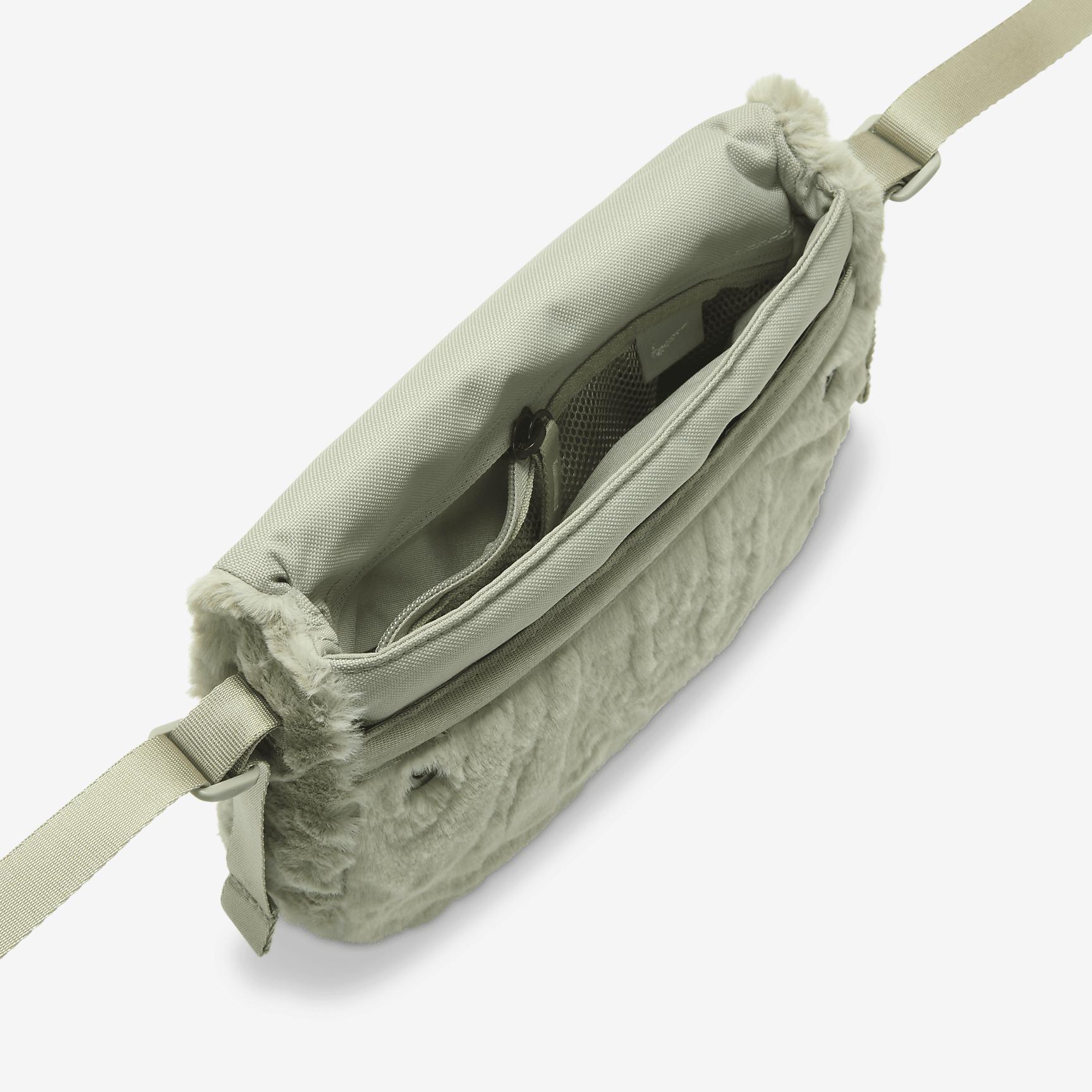 Nike Sportswear Futura 365 Faux Fur Crossbody Bag (1L) Product Image