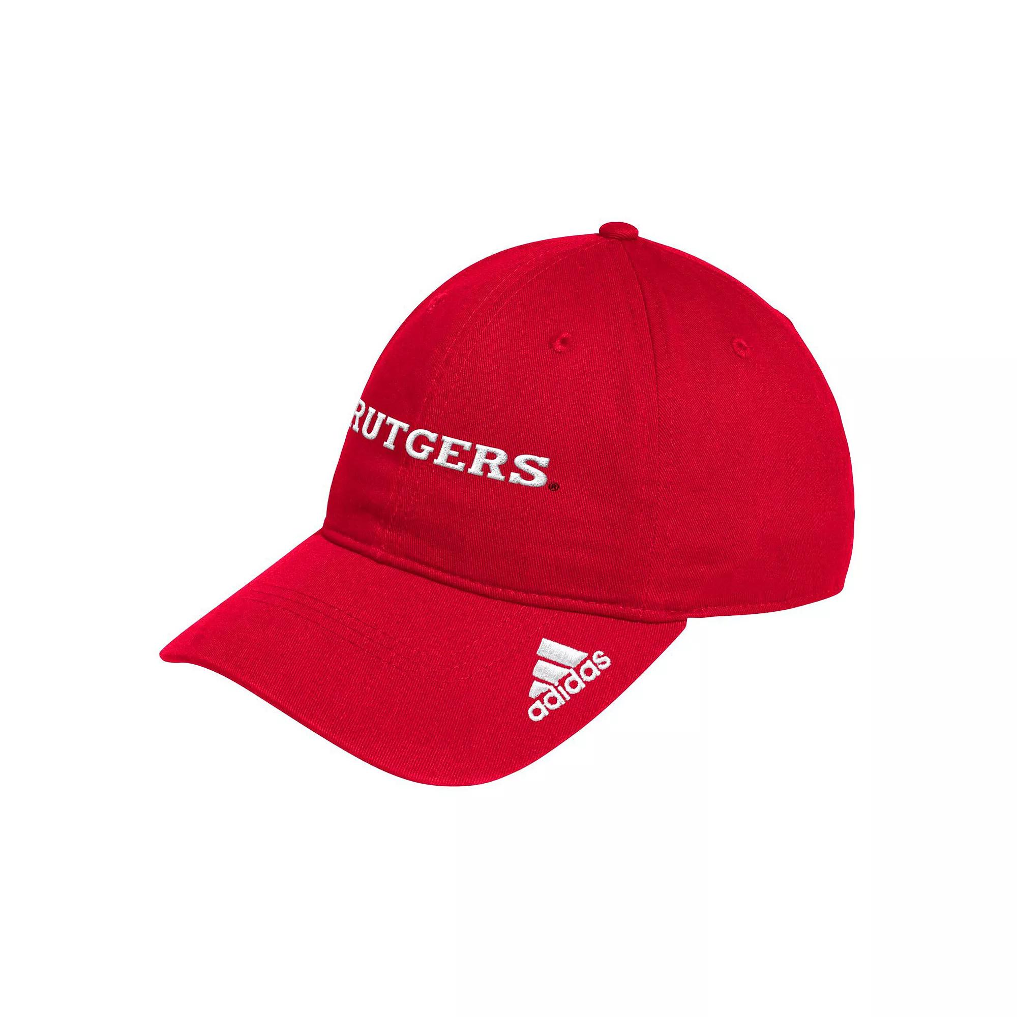 Men's adidas Maroon Arizona State Sun Devils Locker Room Logo Slouch Adjustable Hat, Red Product Image