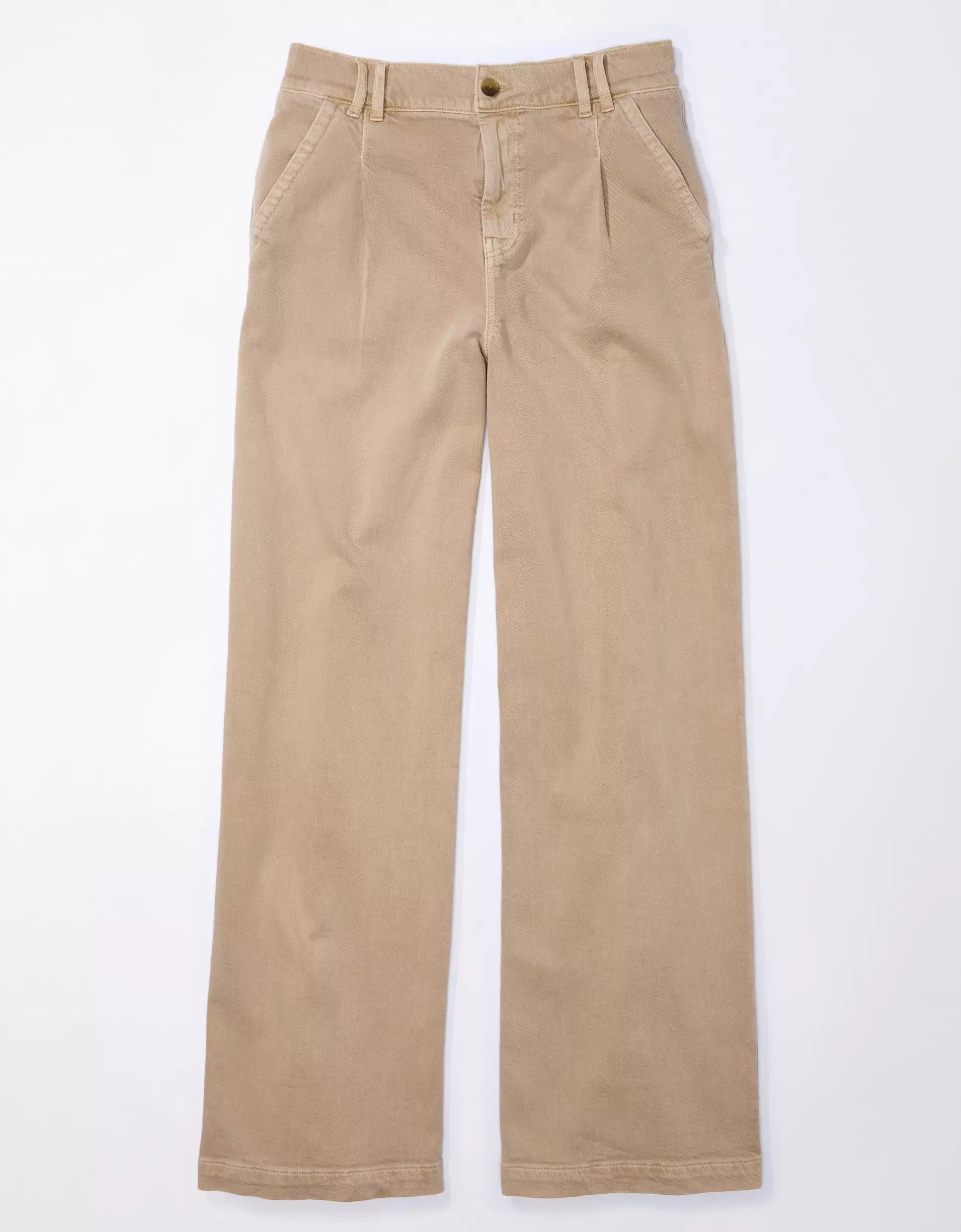 AE Dreamy Drape Stretch Poppy Trouser Product Image