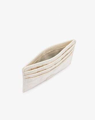 Maheki Embossed Leather Card Holder Product Image