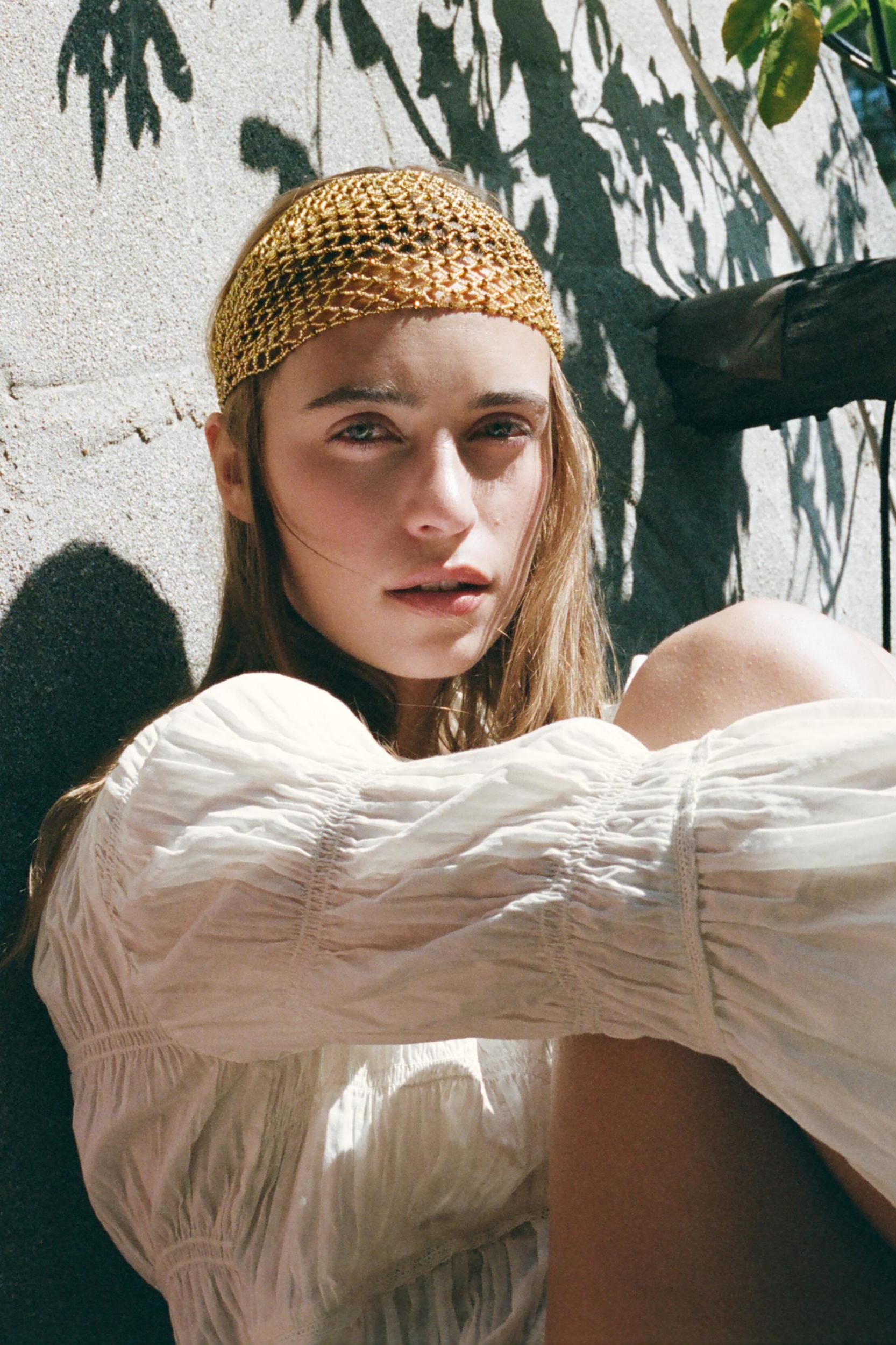 ASYMMETRIC TEXTURED BLOUSE LIMITED EDITION Product Image