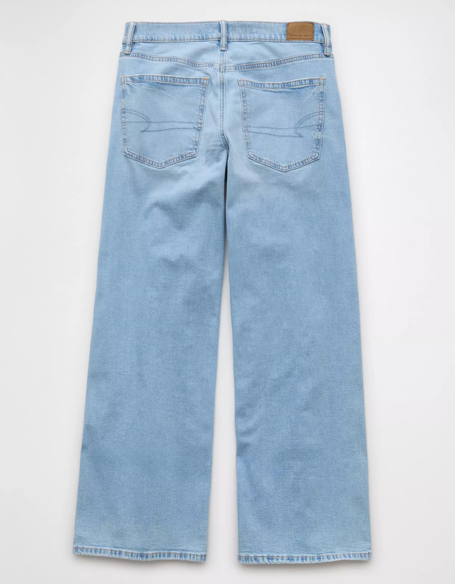 AE Strigid Low-Rise Ultra Wide-Leg Jean Product Image