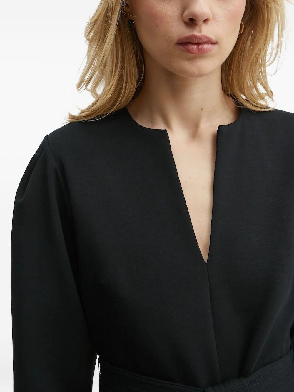 belted cardigan Product Image