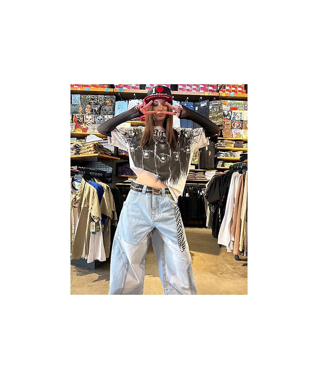 Affliction Shadow White T-Shirt Product Image