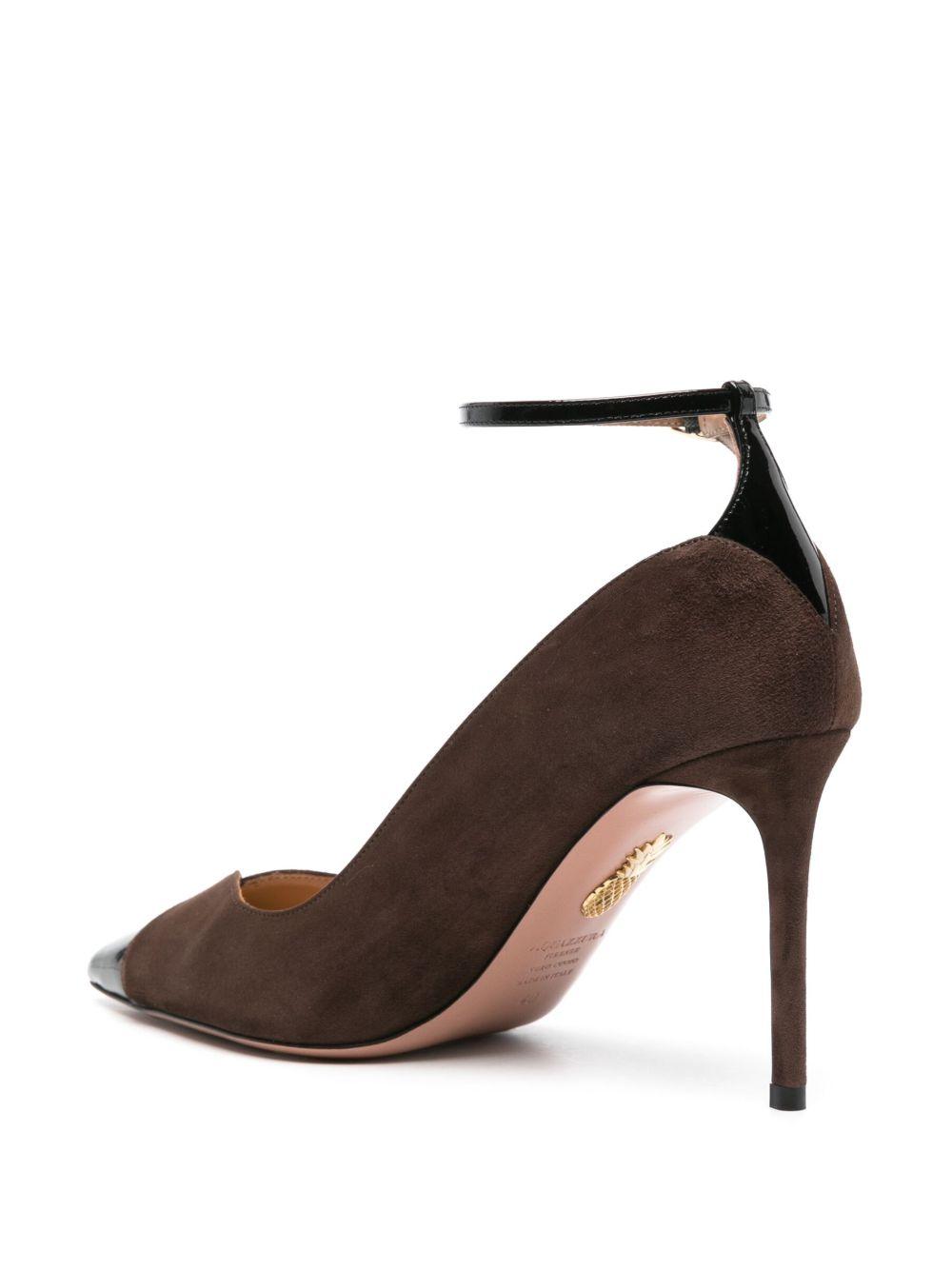 Pinot 85mm suede pumps Product Image