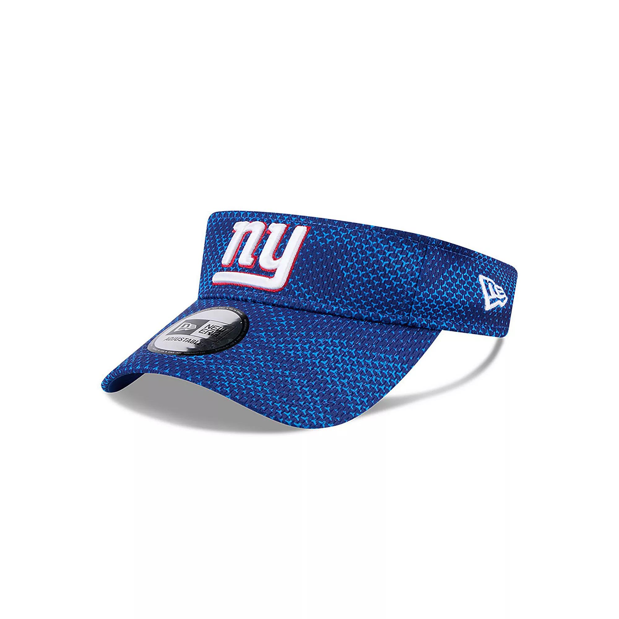 Men's New Era  Royal New York Giants 2024 Sideline Visor, Blue Product Image