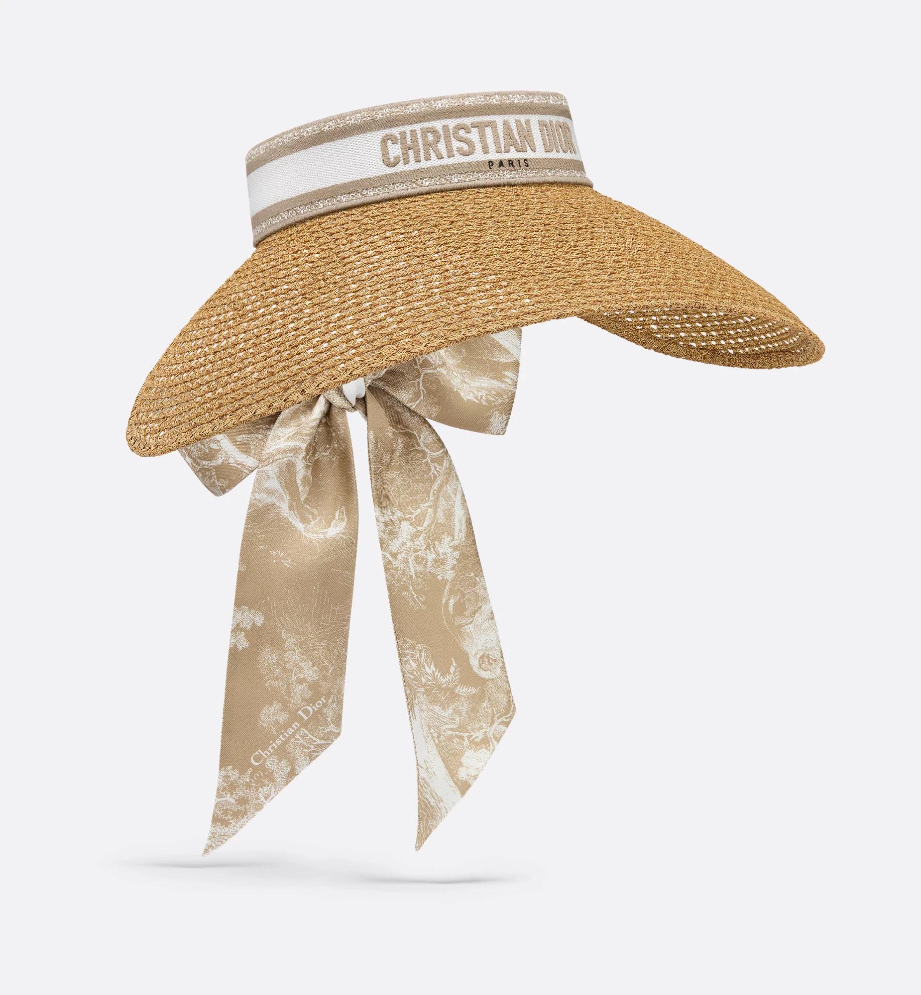 Dioriviera D-Ocean Visor with Mitzah Product Image