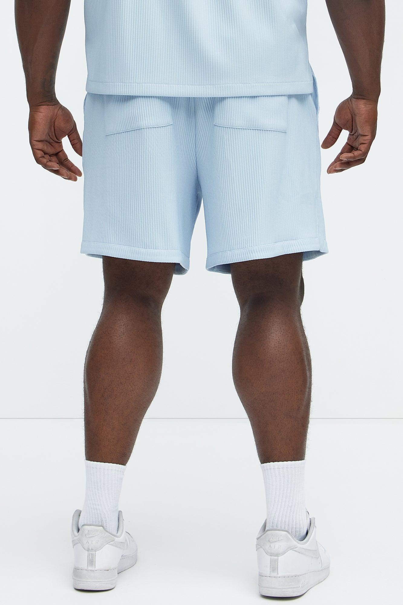 Show Up Basketball Short - Light Blue Product Image