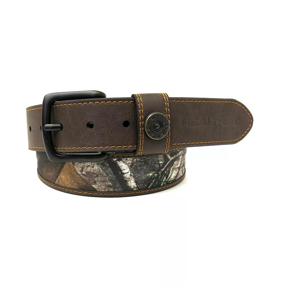 Men's Realtree Comfort Stretch Belt, Size: 42/44, Brown Product Image