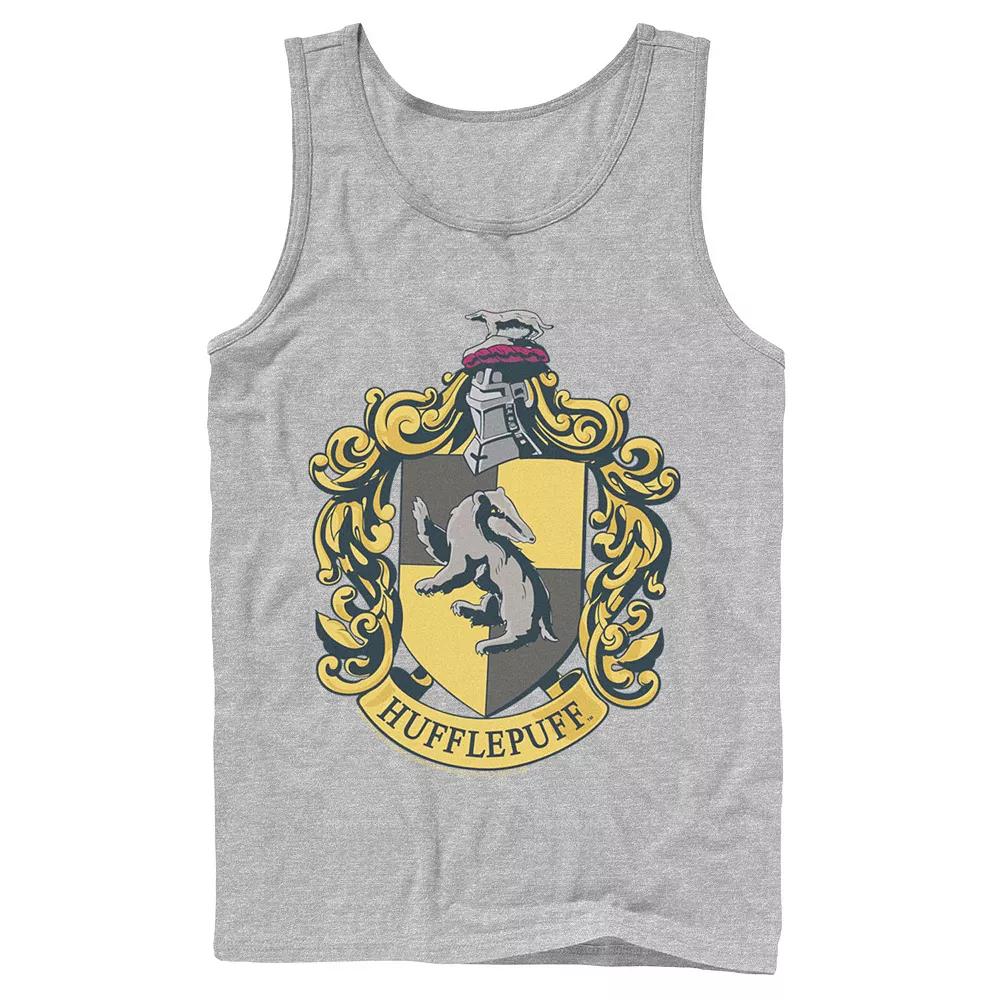 Mens Graphic Teen Guys Harry Potter Mens Goblet Of Hufflepuff House Graphic Tank Top, Men's,  Product Image