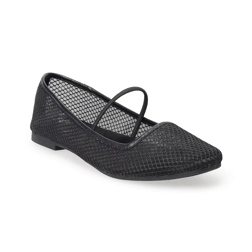 SO® Kendyll Women's Mary Jane Flats,  Product Image