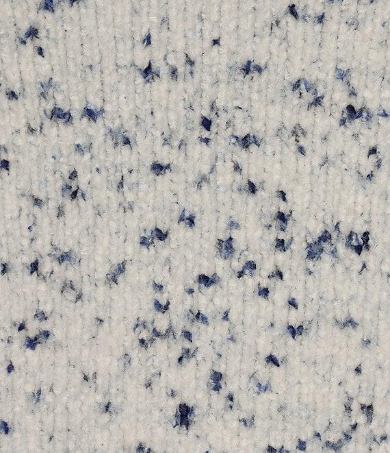 Ruby Rd. Eyelash Knit Mock Neck Long Sleeve Kangaroo Pocket Sweater Product Image