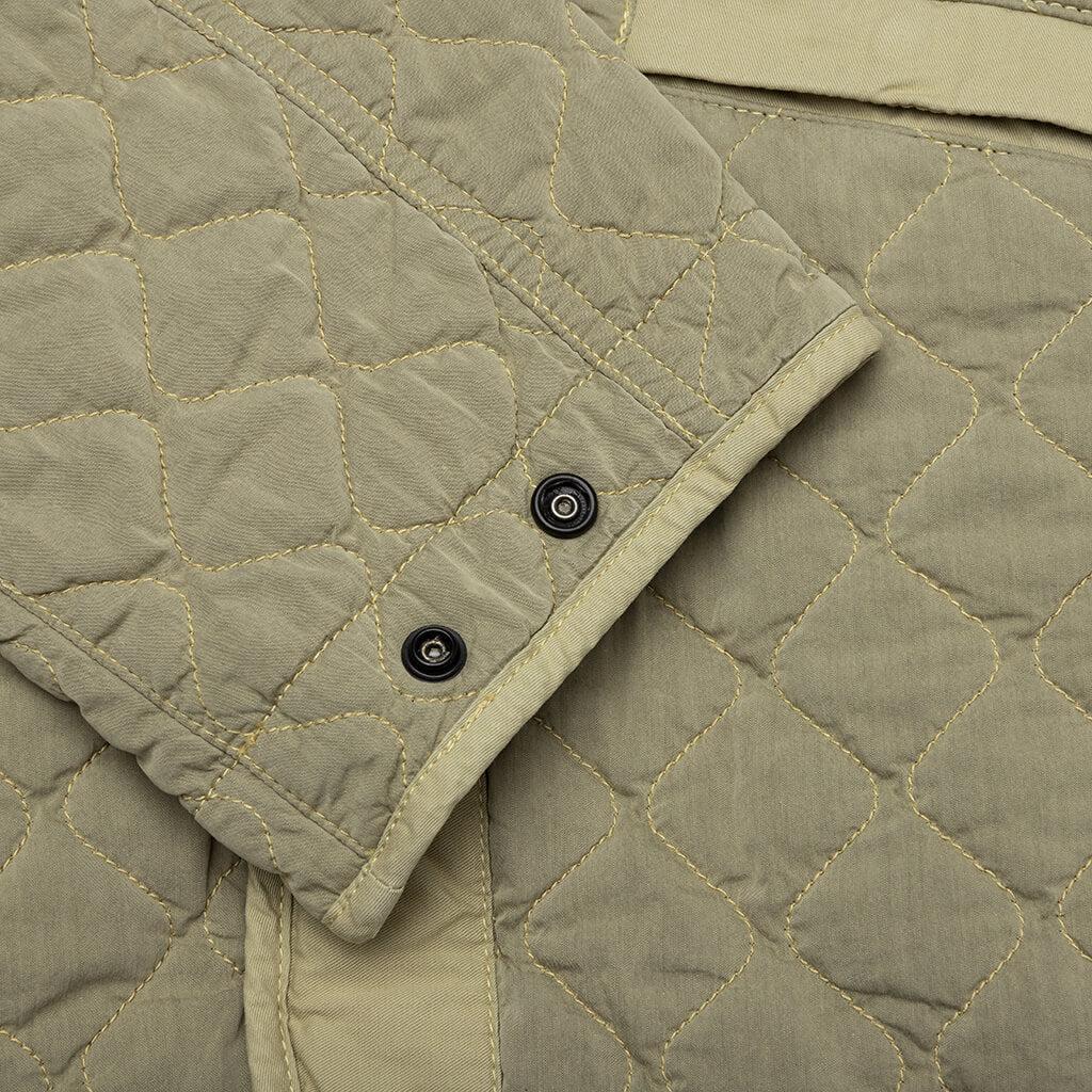 Light Quilted Jacket - Natural Beige Male Product Image