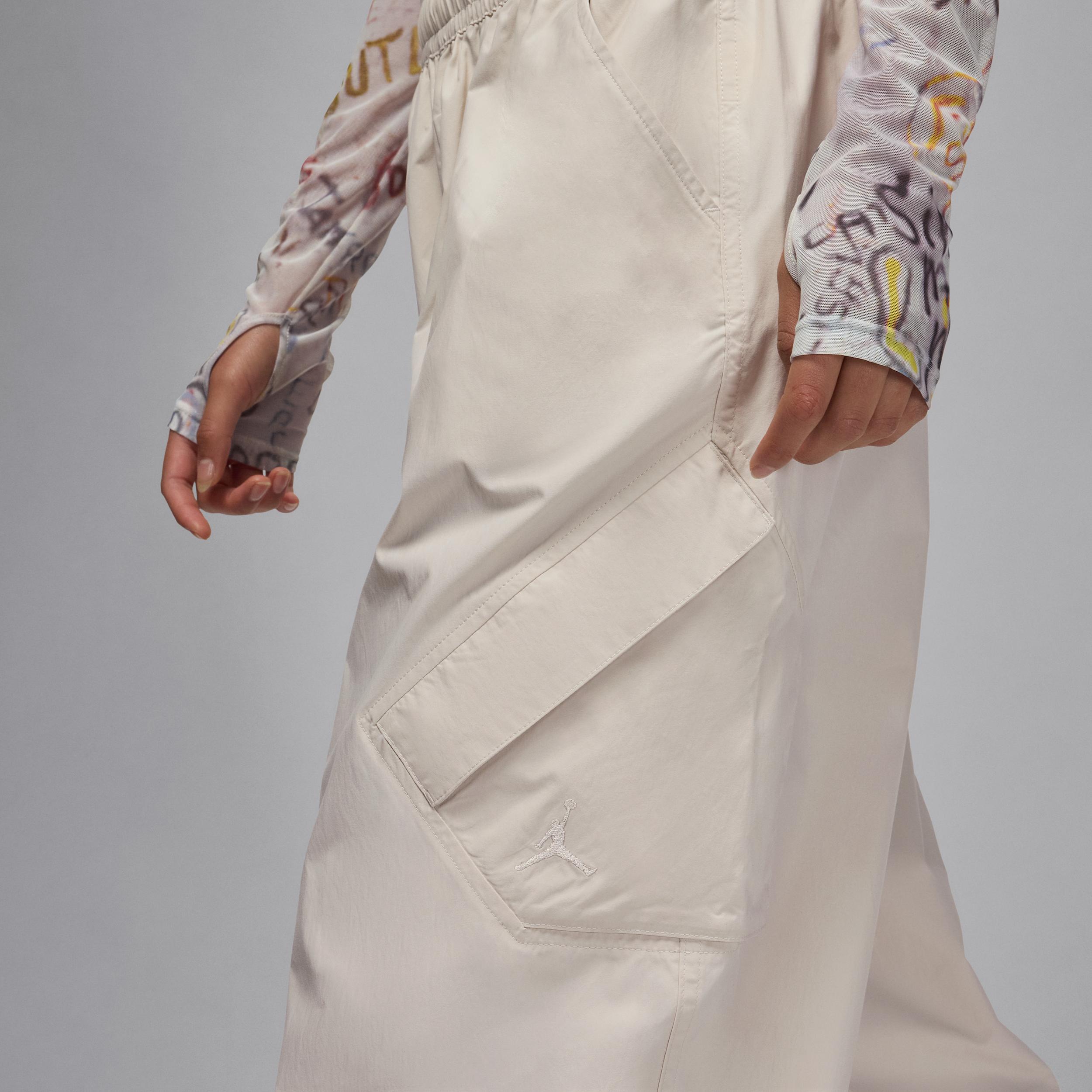 Womens Jordan Flight Chicago Parachute Pants | HM6144-068 Product Image