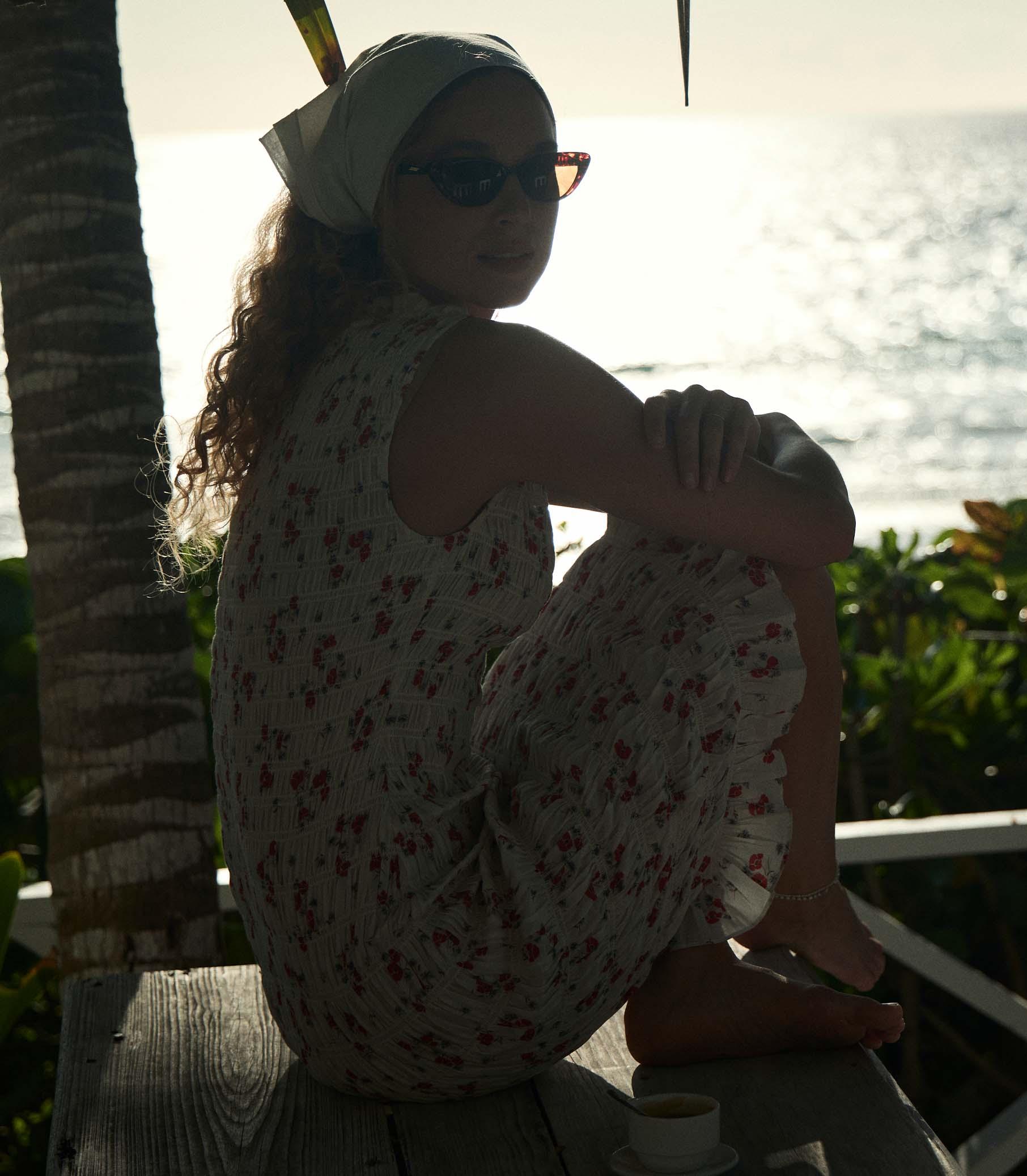 ROSINE DRESS -- POPPY FIELD Product Image