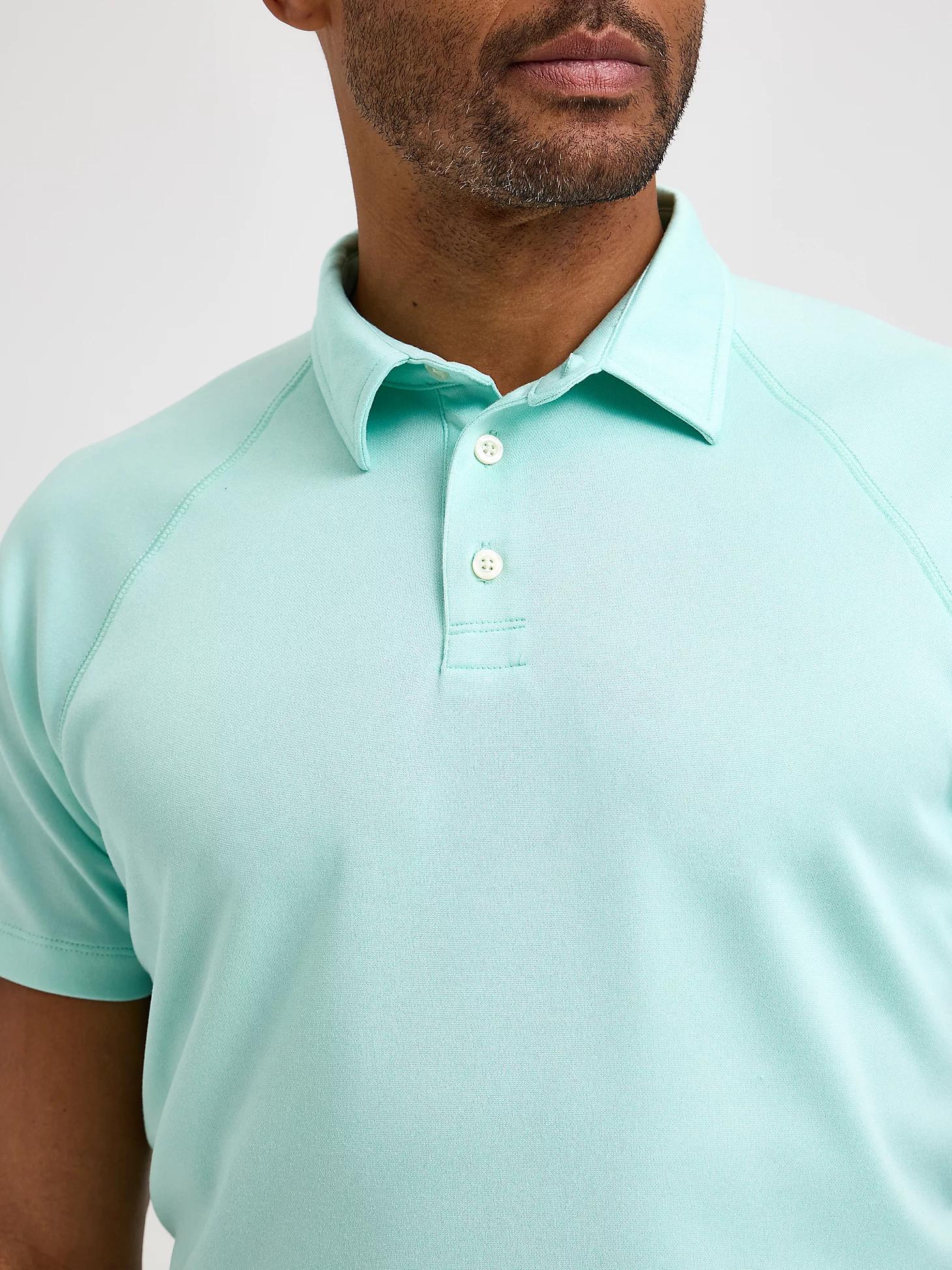 Men's Golf Series Solid Polo Shirt | Men's Tops & Tees | Lee® Product Image