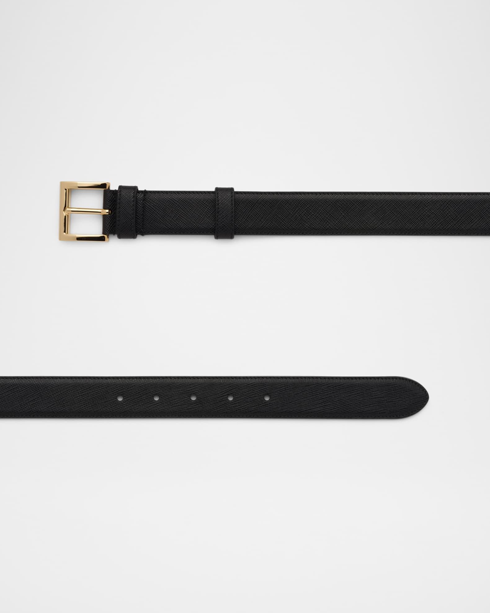 Classic Saffiano Belt Product Image