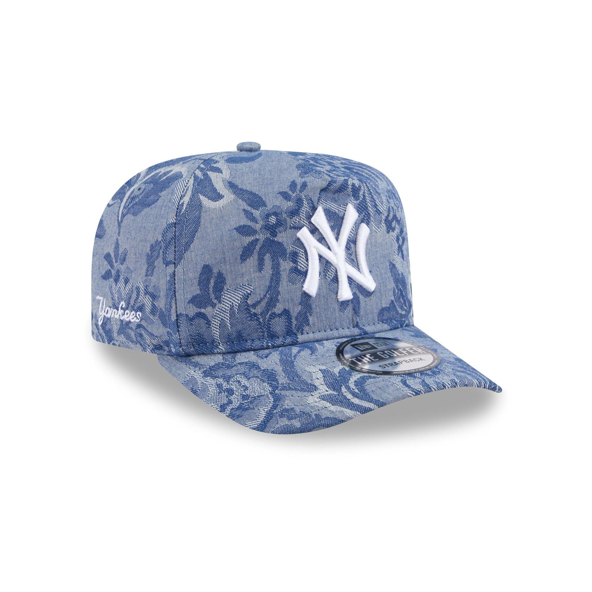 New Era Branded Sweep Rugby Denim Muted Indigo 9FORTY Adjustable Hat Male Product Image